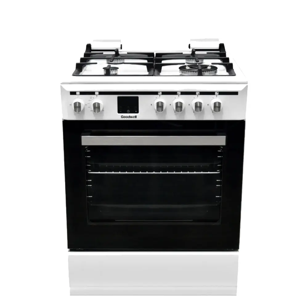 Газовая плита Goodwell GWC 64014 X4 White