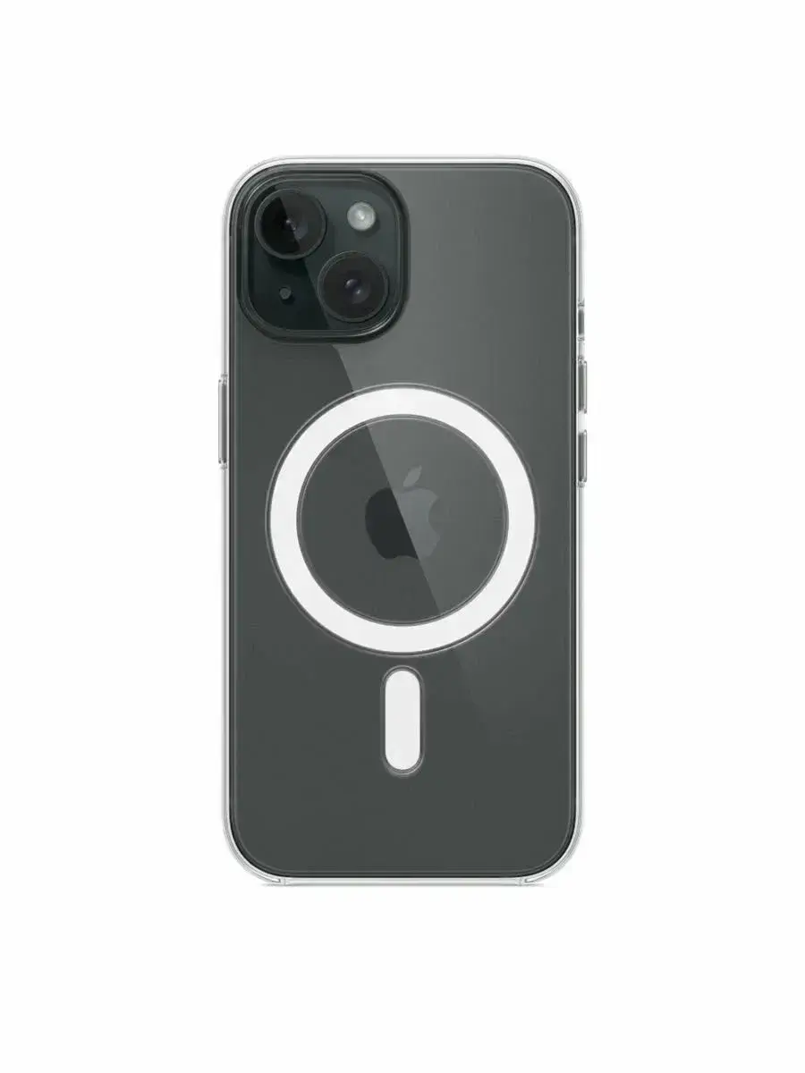 Qopqoq Apple iPhone 15 Clear Case with MagSafe (MT203ZM/A)