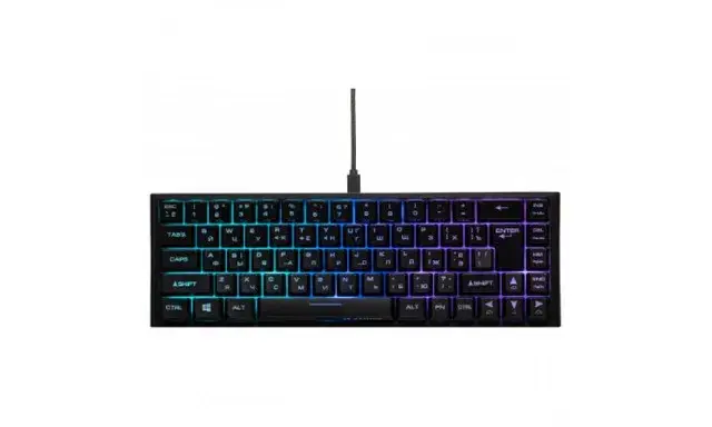 Клавиатура игровая 2E Gaming KG350 RGB Black
