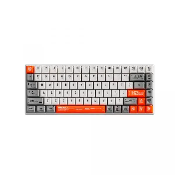 Клавиатура Rapoo V700-8A White Orange