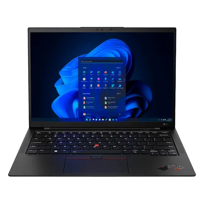 Noutbuk Lenovo ThinkPad X1 Carbon G12 / ultra 7-155U / DDR5 16GB / SSD 512GB / WUXGA IPS 14" Black