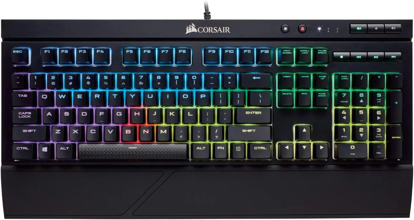 Klaviatura Corsair K68 RGB – Cherry MX Red