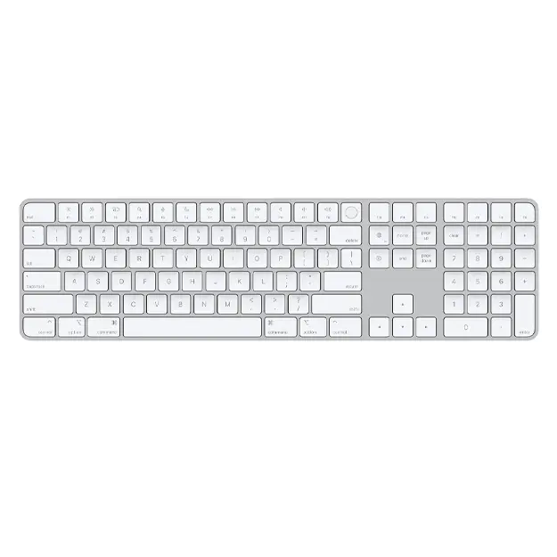 Клавиатура Apple Magic Keyboard with Touch ID and Numeric Silver