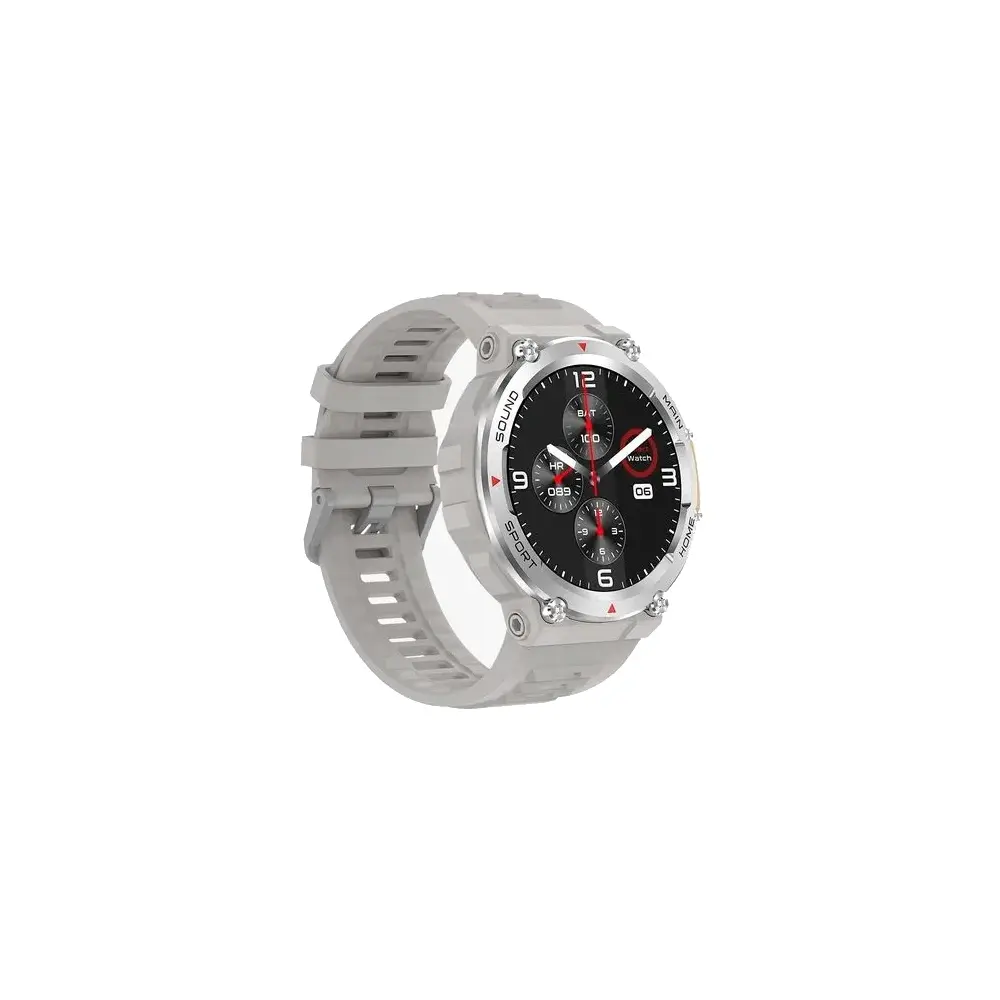 Aqlli soat Green Lion Adventure Grey
