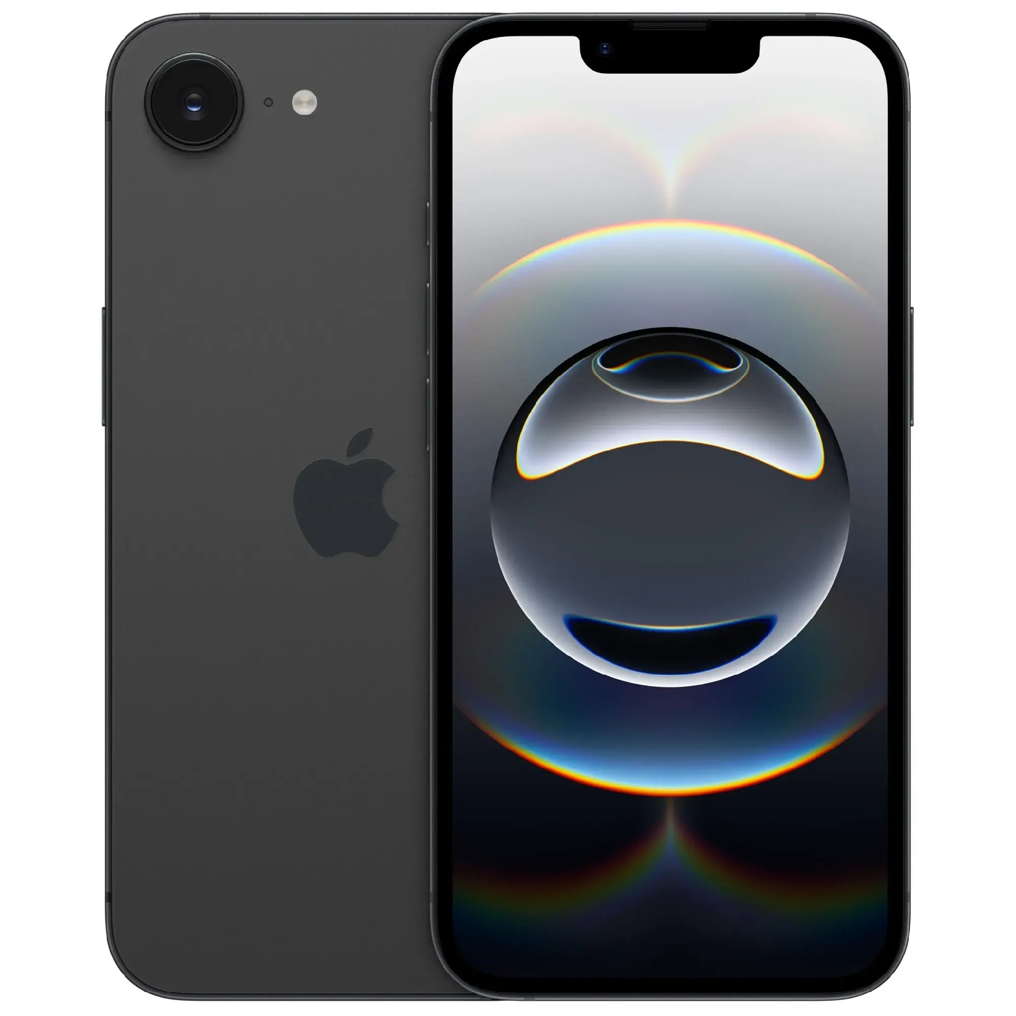 Apple iPhone 16e, Black, 8/512 GB