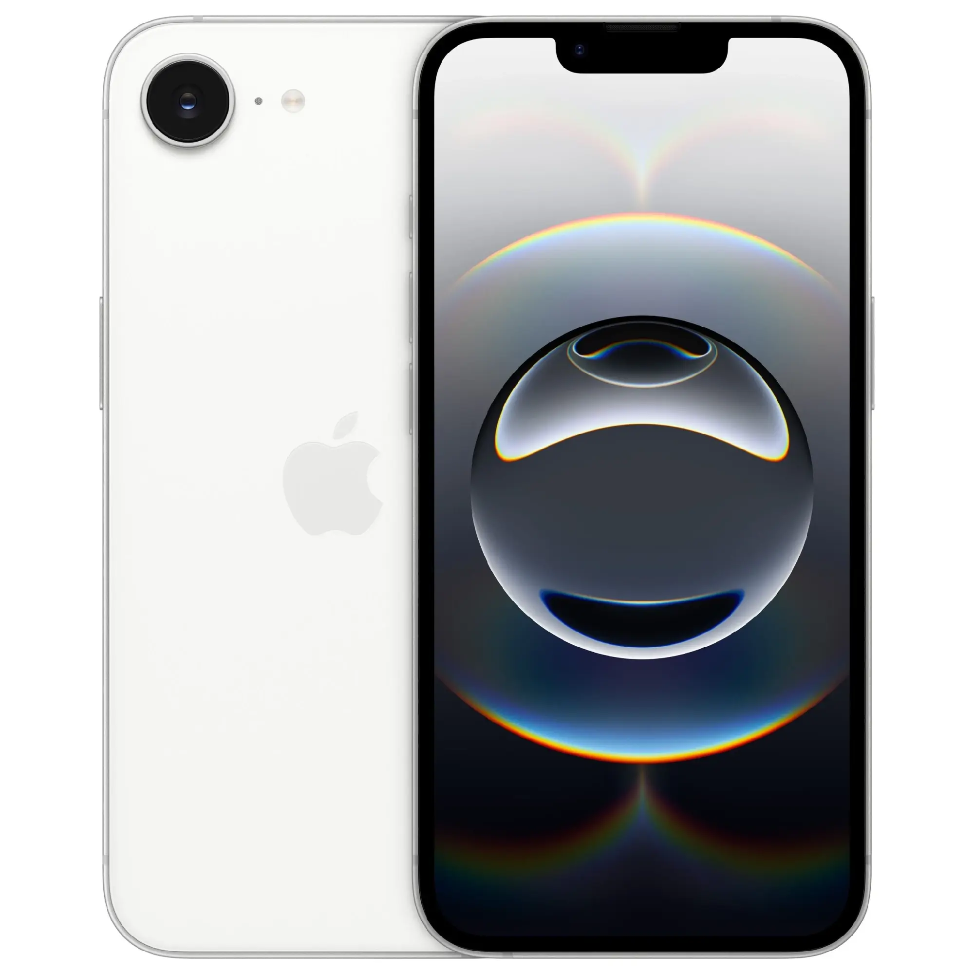 Apple iPhone 16e, White, 8/512 GB