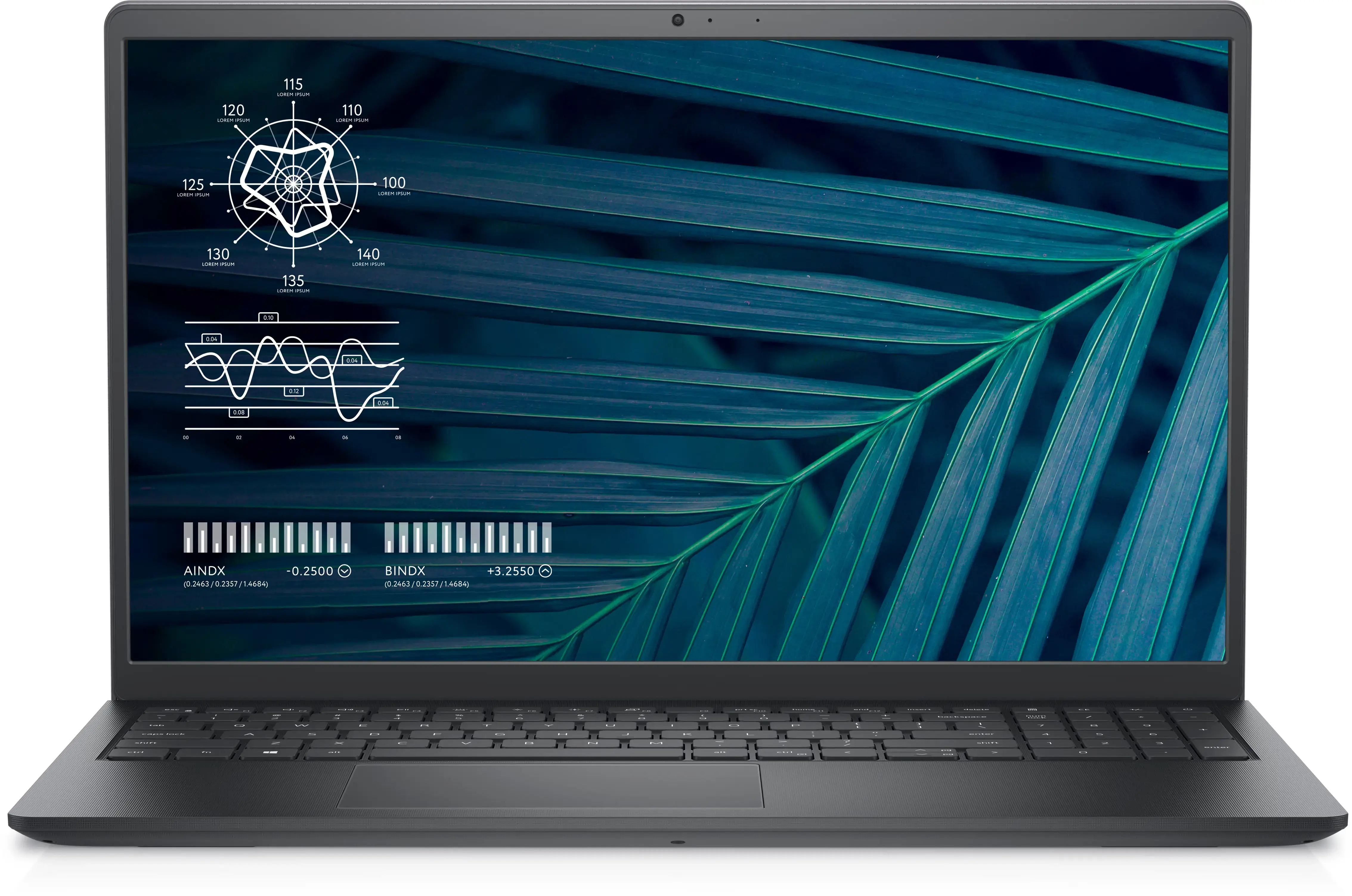 Ноутбук Dell Vostro 3510 / i5-1135G4 / DDR4 8GB / SSD 1TB / 15.6"