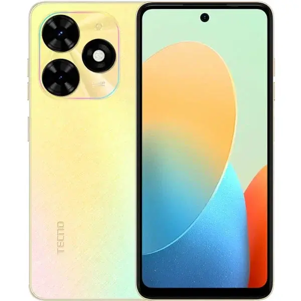 Tecno Spark Go 2024, Alpenglow Gold, 4/128 GB