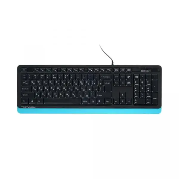 Клавиатура A4Tech Fstyler FK10 Blue
