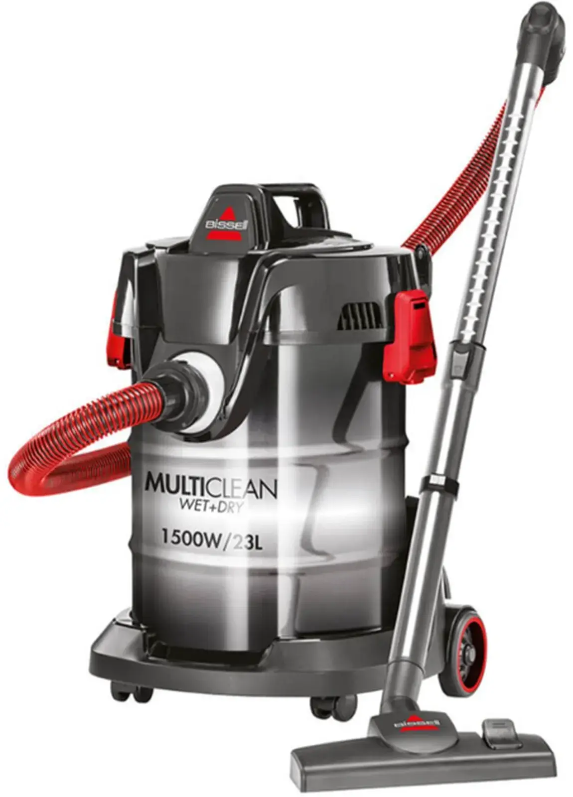 Пылесос Bissell MultiClean Drum Wet Dry 2026K Black