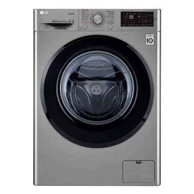 Kir yuvish mashinasi LG F2V3HS6J Grey