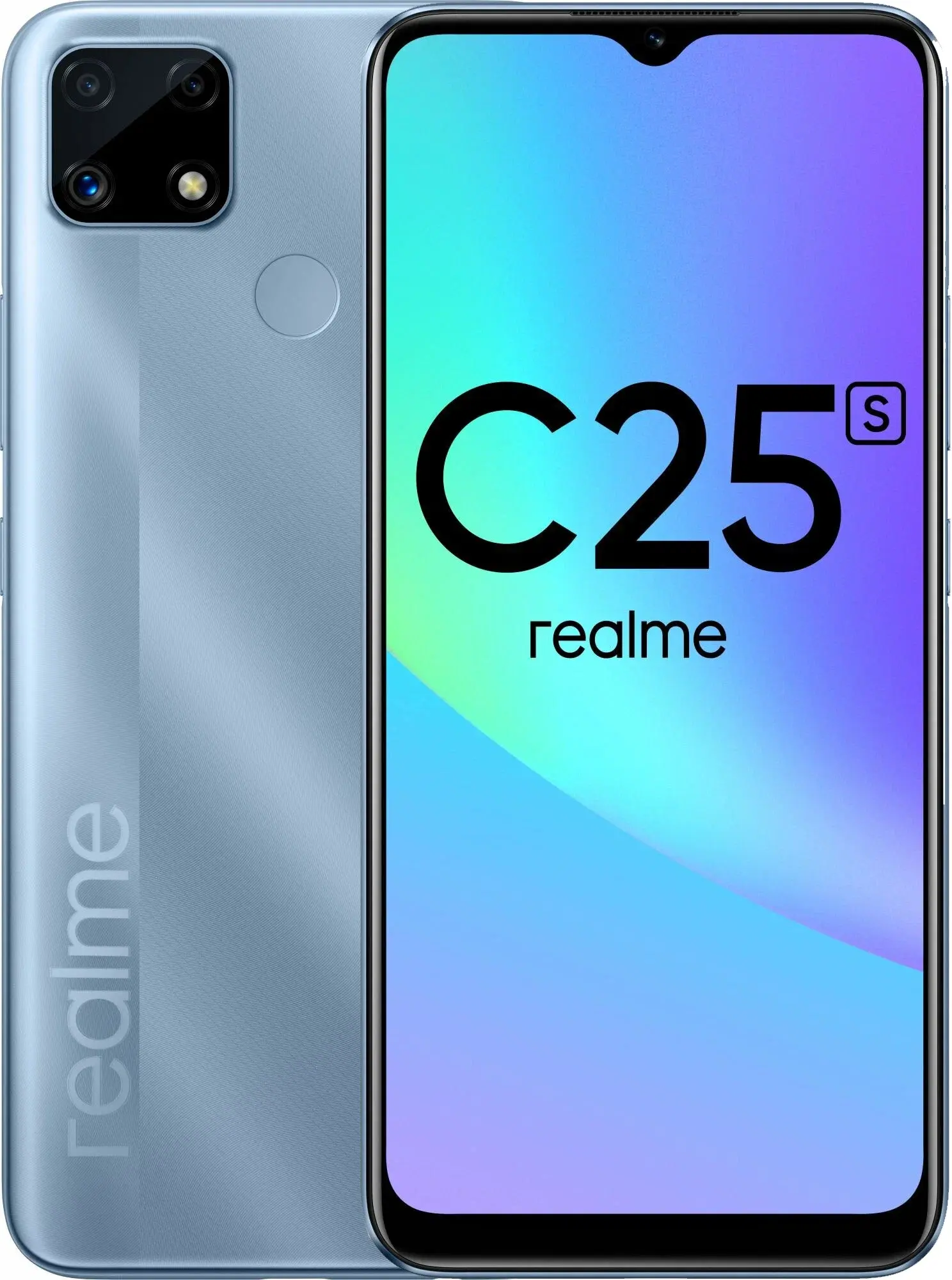 Realme C25s, Water Blue, 4/128 GB