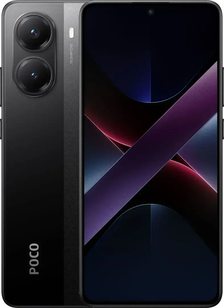 Poco X7 Pro, Black, 8/256 GB