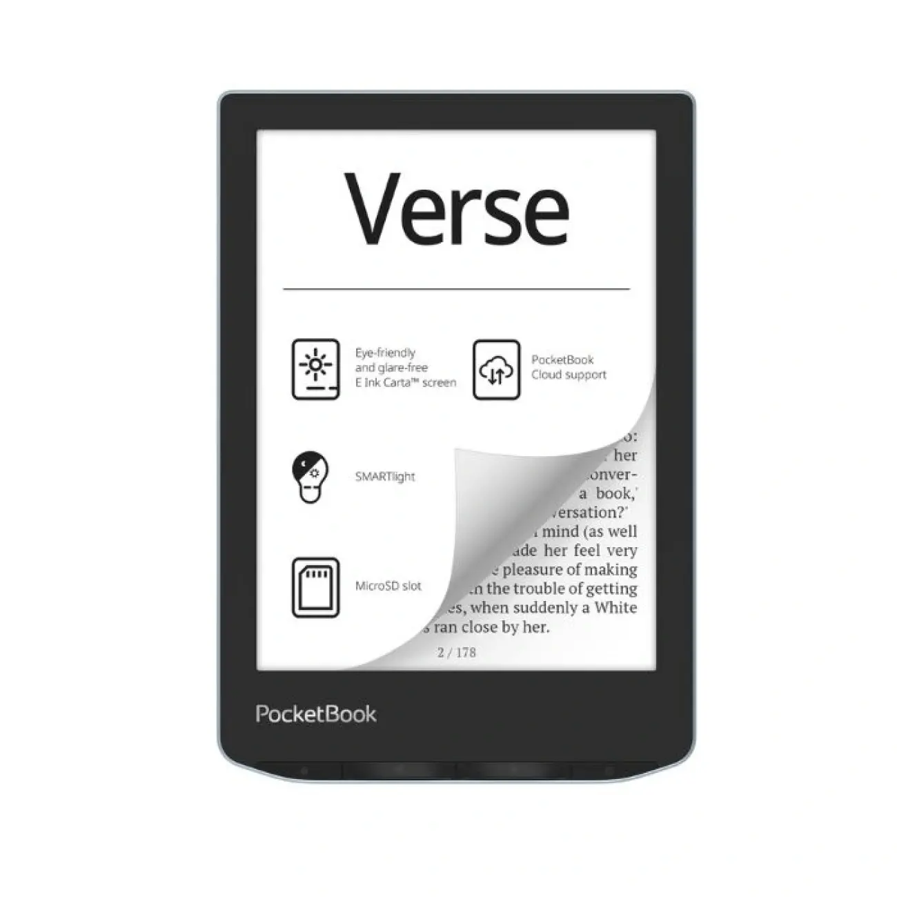 Электронная книга PocketBook 629 Verse, Bright Blue