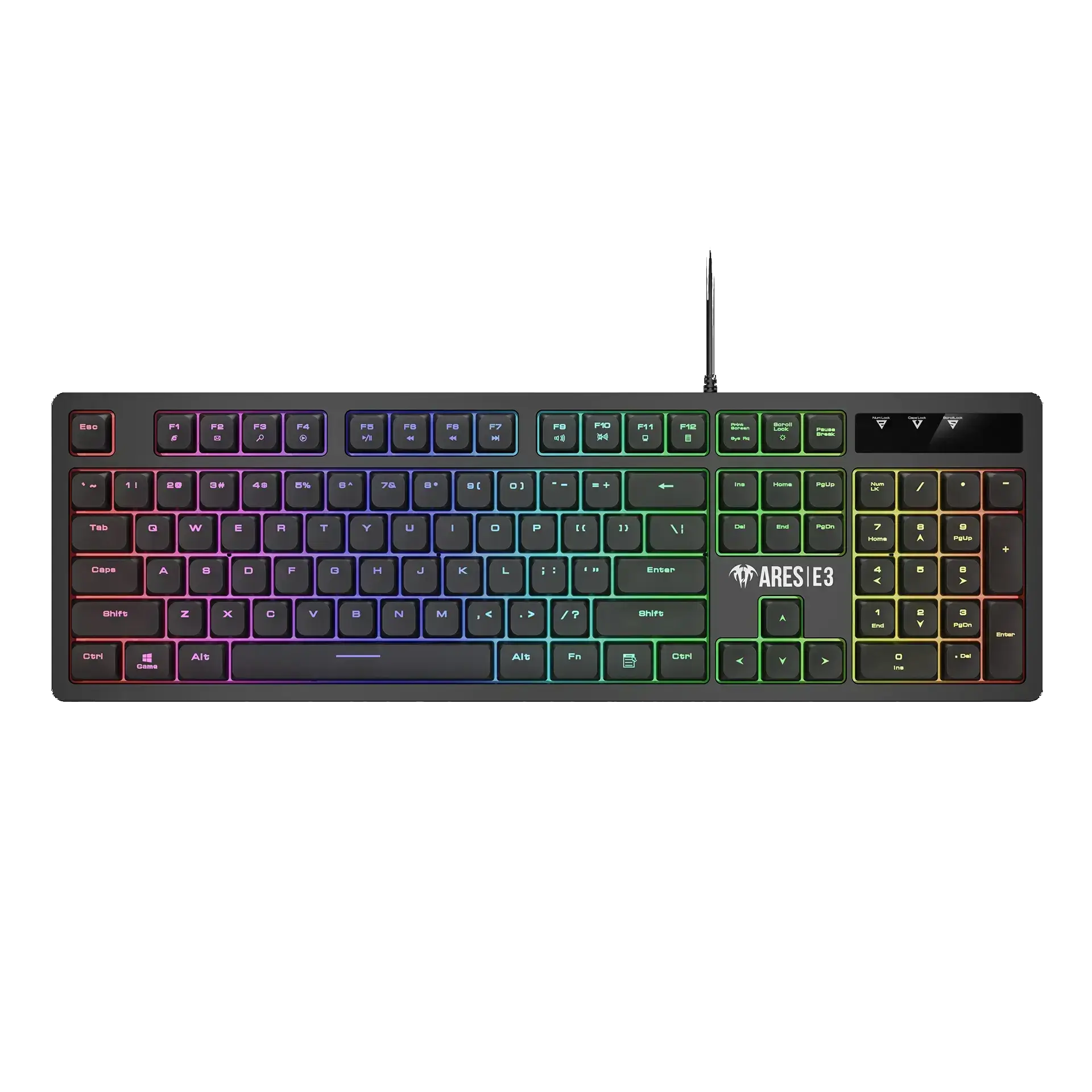 Simsiz to'plami Gamdias Ares E3 2-in-1 Combo