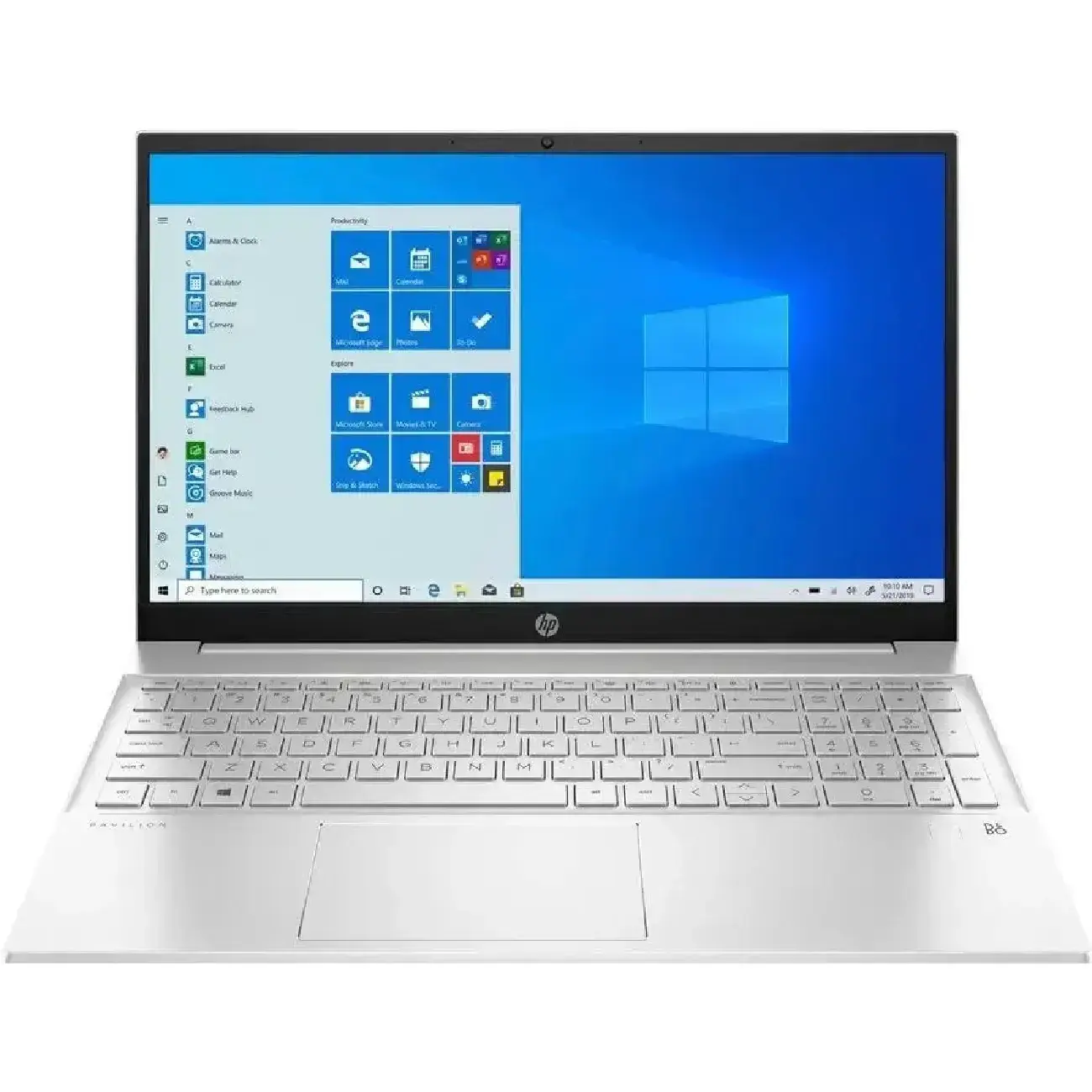 Ноутбук HP Pavilion 15-eg0085ur 2Y4H4EA / i7-1165G7 / DDR4 8GB / SSD 256GB / FHD IPS 15.6"