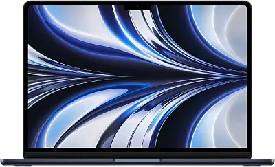 Ноутбук Apple MacBook Air 13 / M2 / 8GB / SSD 512GB / IPS 13.6" Midnight Black