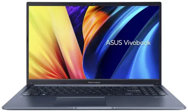 Ноутбук ASUS VIVOBOOK M1502QA-R5722D / R7-5800H / DDR4 8GB / SSD 256GB / FHD IPS 15.6" Dark Blue