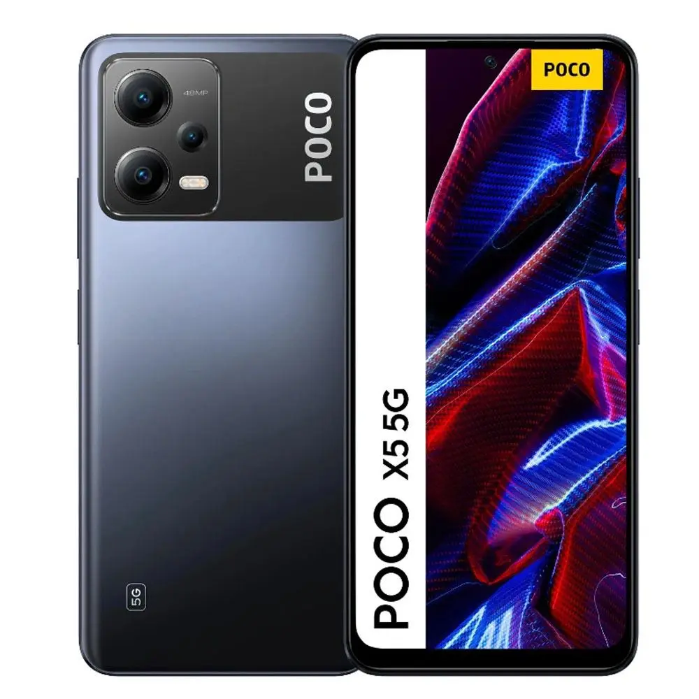 POCO X5, Black, 6/128 GB