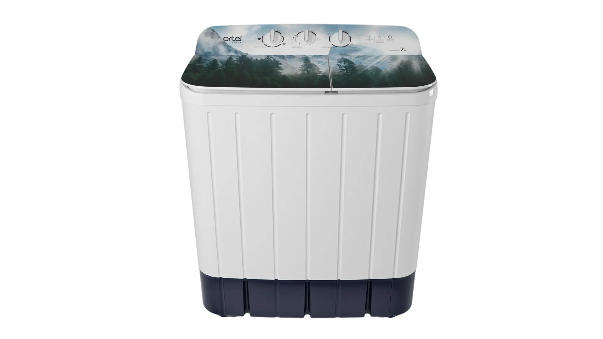 Kir yuvish mashinasi Artel TG70P Nature 01