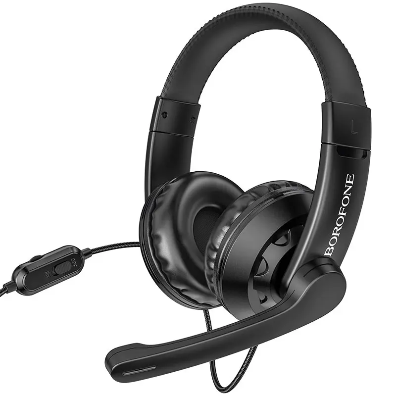 Беспроводные наушники Borofone BO111 Black