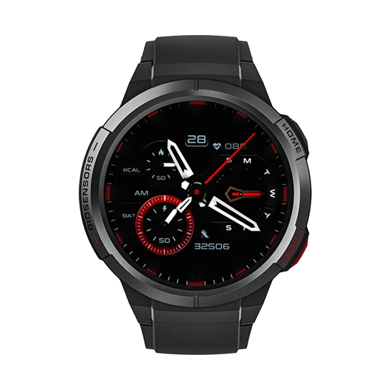 Smart soat Mibro Watch GS Global, kulrang, 36 mm