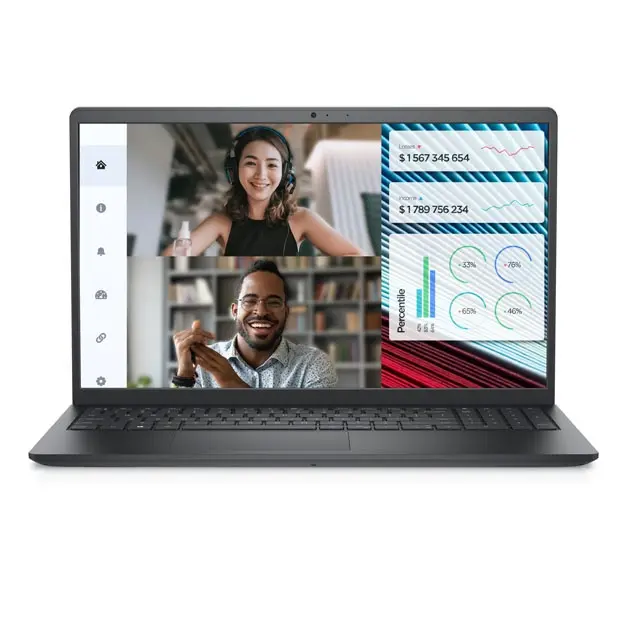 Ноутбук Dell Vostro 3520 / i7-1255U / DDR4 8GB / SSD 512GB / FHD 15.6" Black