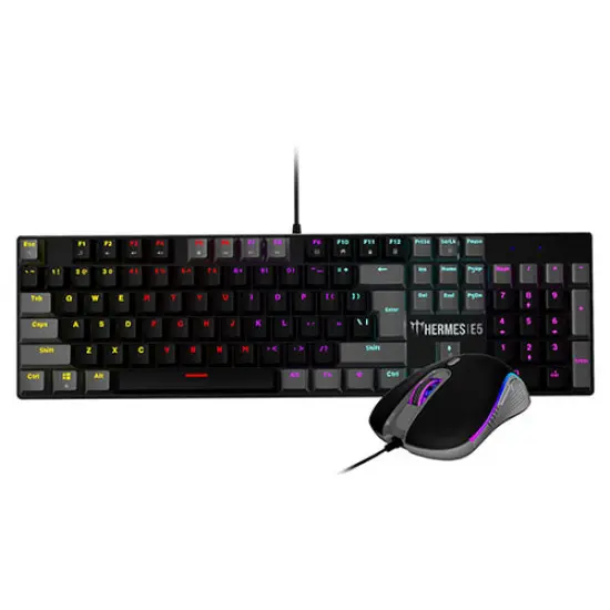 Gamdias Hermes E5 2-in-1 kombinatsiyasi