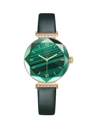 Green Lion Swarovski smart soati