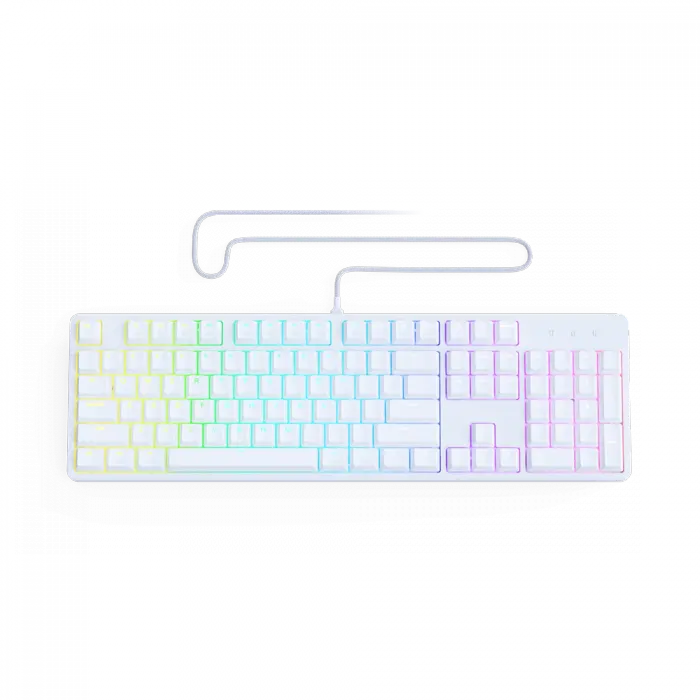 Клавиатура Pwnage Ultra Сustom White - Blue Switches