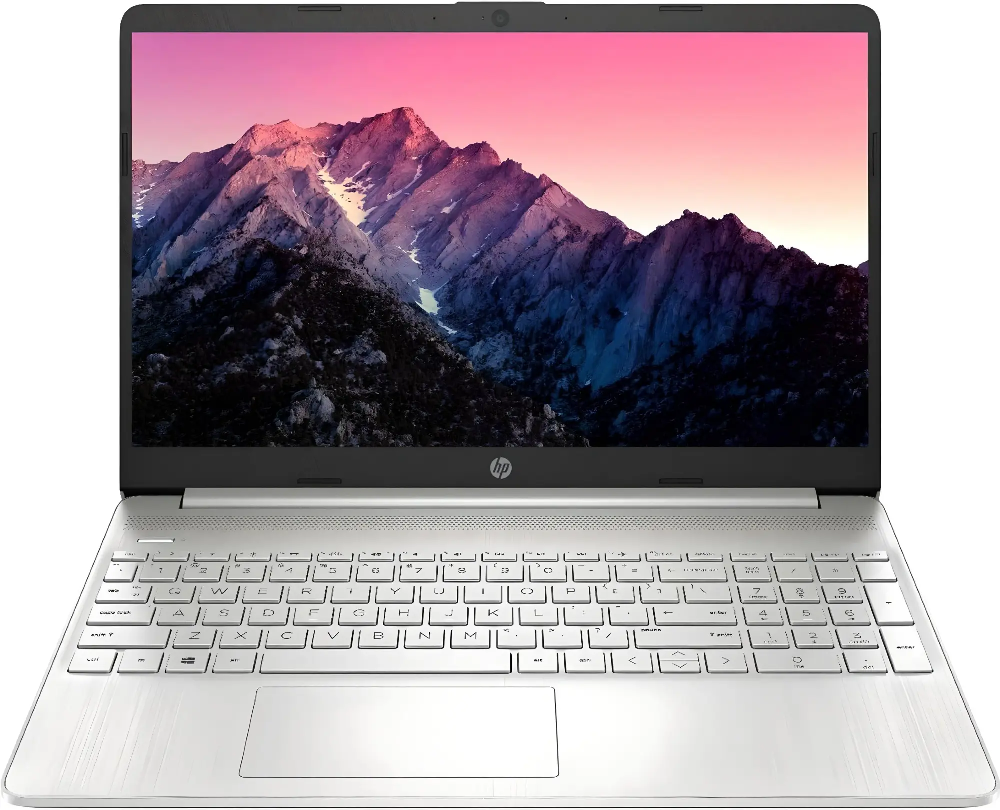 Noutbuk HP 15-fc0002nia / R5-7520U / DDR5 8GB / SSD 512GB / IPS 15.6" Silver