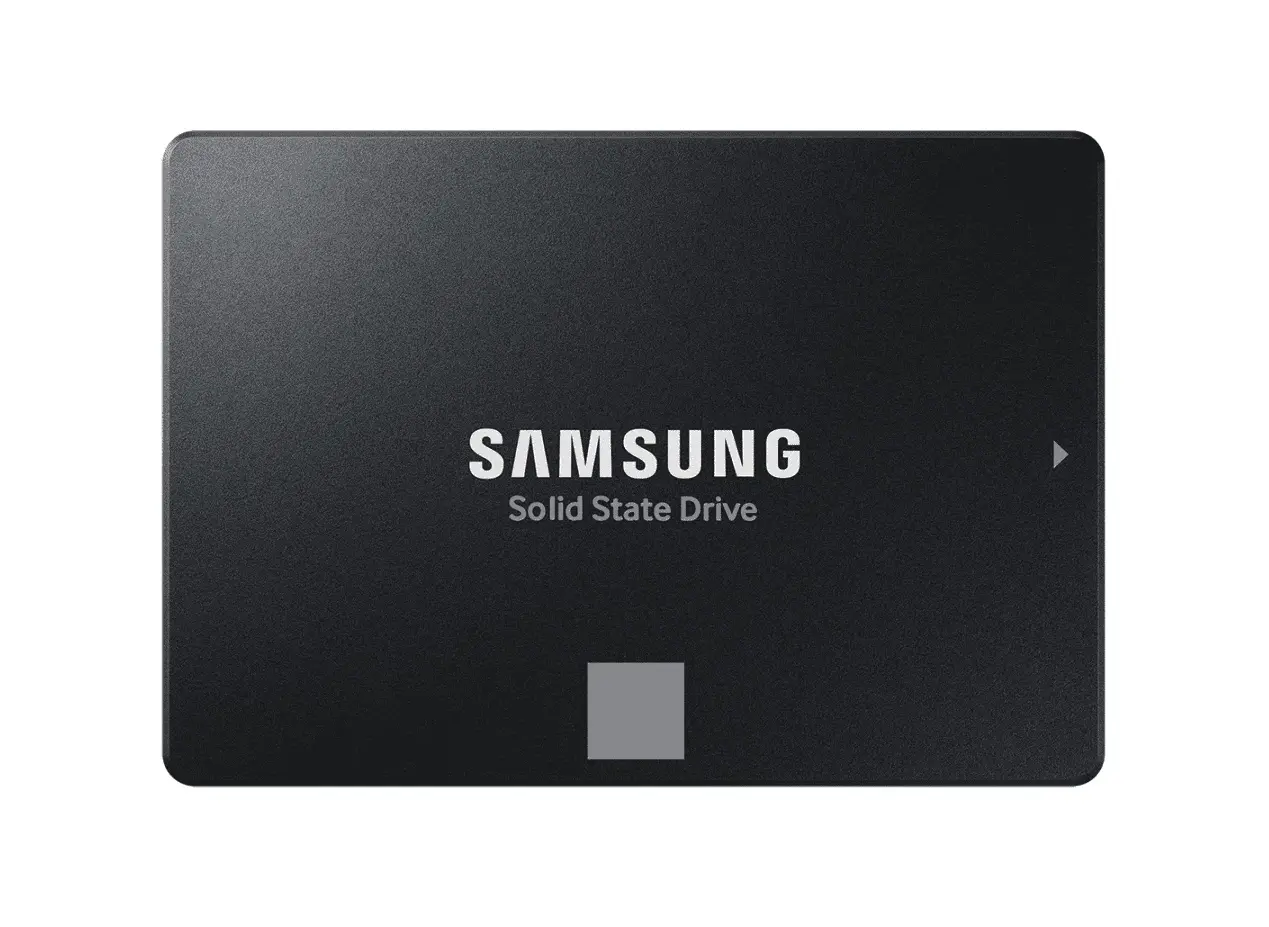 SSD-накопитель Samsung 870 EVO 1TB Black [MZ-77E1T0BW]