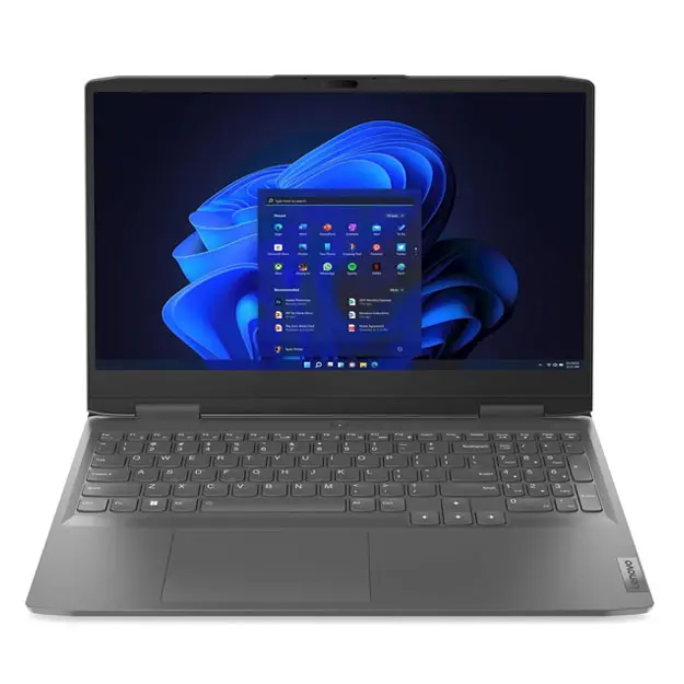 Ноутбук Lenovo LOQ 15IRH8 82XV00K7RA / i5-12450H / DDR5 8GB / SSD 512GB / RTX 2050 4GB / IPS 144Hz 15.6" Storm Grey