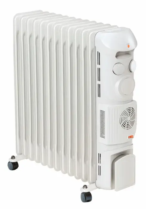 Moyka radiatori Shivaki SH-OH-1337 White