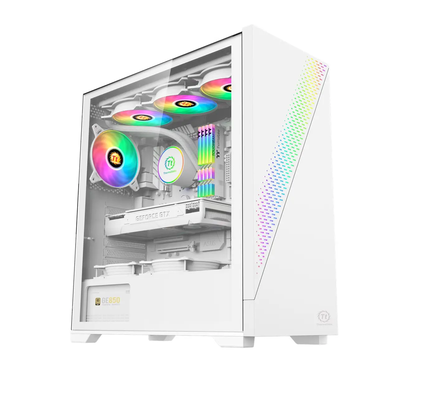 Игровой ПК Thermaltake K36 White / i5-13400 / 32GG / SSD 1TB / RTX 4060Ti / White