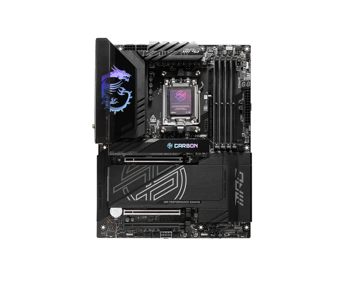 Материнская плата MSI AMD AM5 MPG X870E CARBON Wi-Fi DDR5
