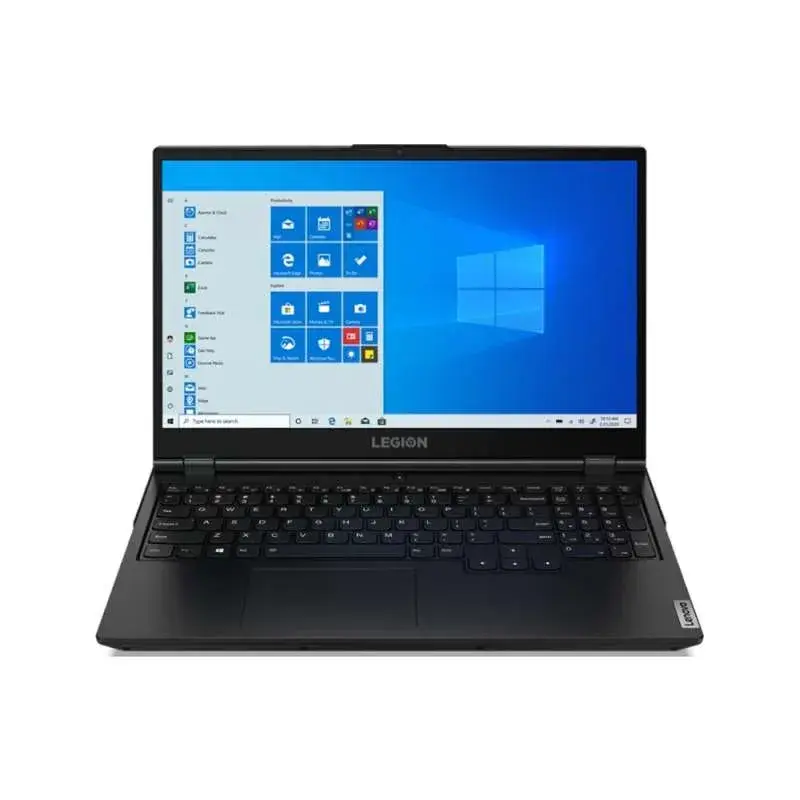 Noutbuk Lenovo Legion 5 / i7-10750H / DDR4 16GB / SSD 512GB / GTX 1660 Ti 6GB / 15.6" Black