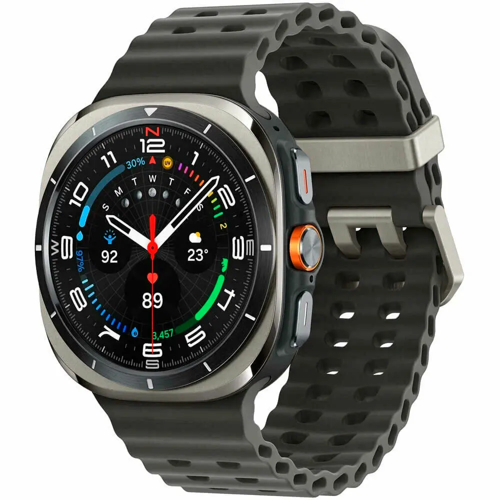 Смарт-часы Samsung Galaxy Watch Ultra Titanium Black
