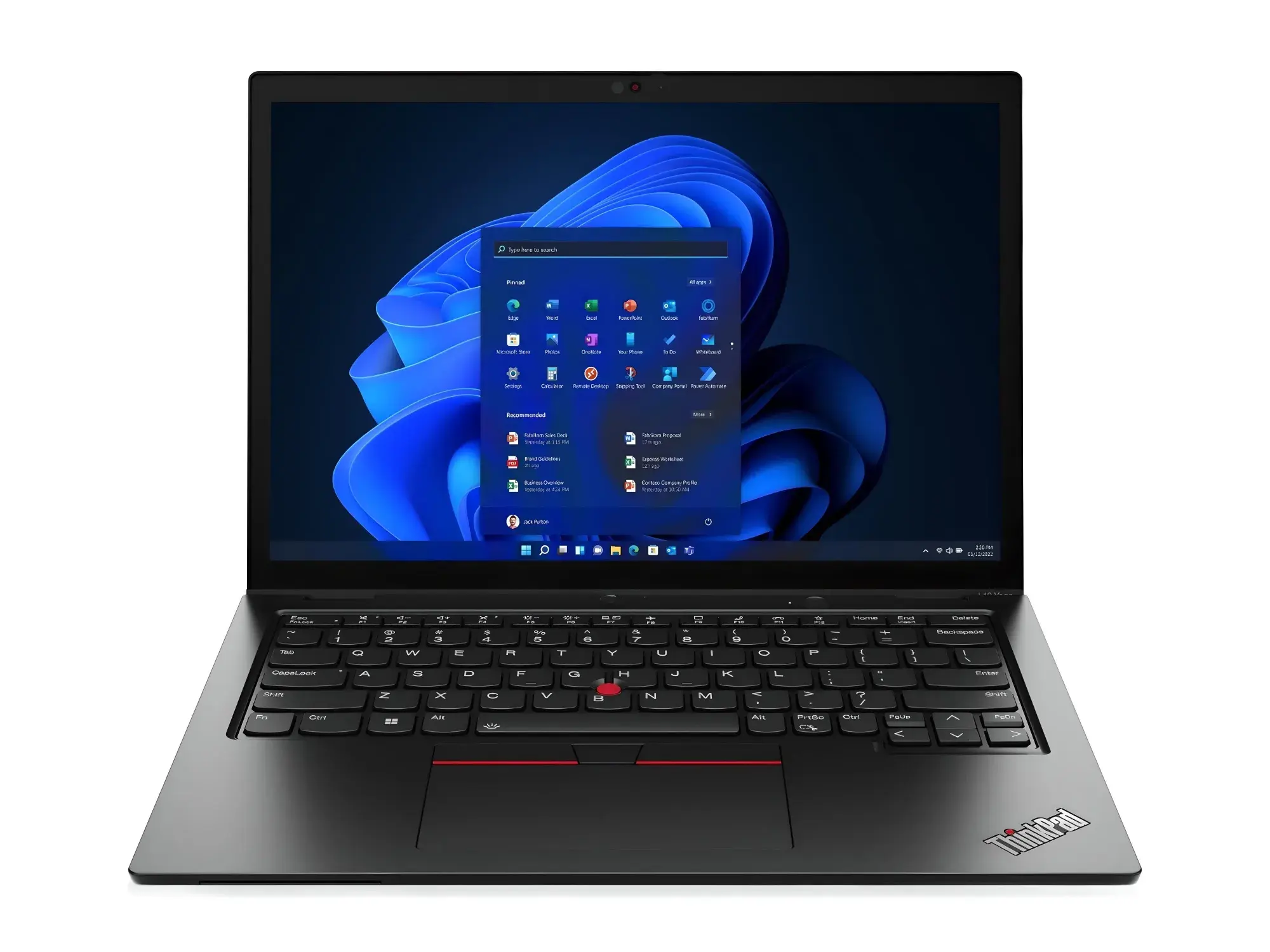 Noutbuk Lenovo Thinkpad / R5-5625U / DDR4 16GB / SSD 1TB / FHD 14"