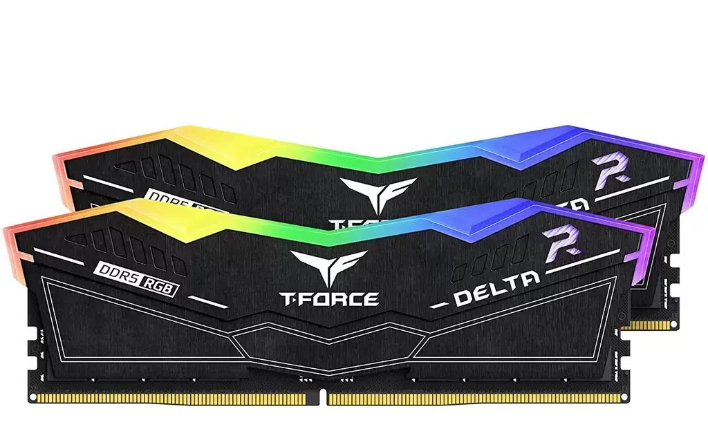Оперативная память Team Group T-Force Delta DDR5 64GB 6000МГц
