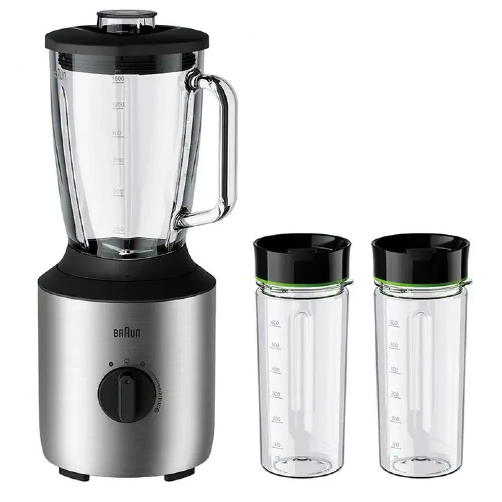 Blender Braun PowerBlend JB3272SI Black