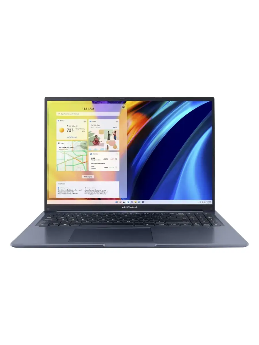 Ноутбук ASUS Vivobook Pro 15 M6500QC-L1072 / R7 5800H / DDR4 16GB / SSD 512GB / RTX 3050 / OLED 15.6" Quiet Blue