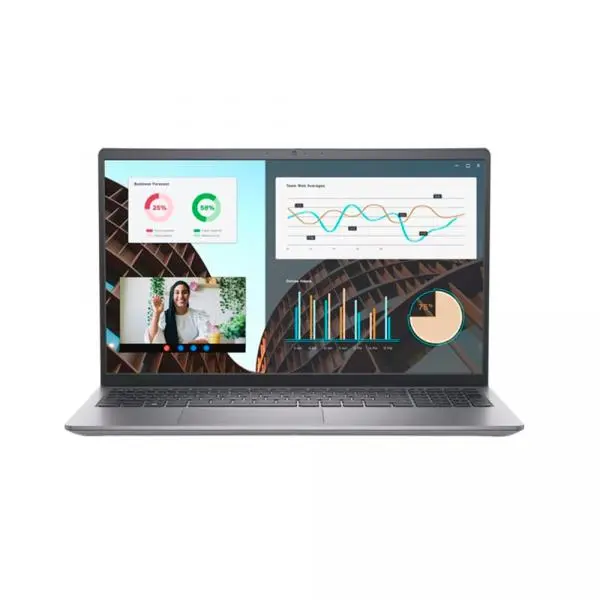 Noutbuk Dell Vostro 3530 / i5-1335U / DDR4 16GB / SSD 512GB / 120Hz 15.6" Black