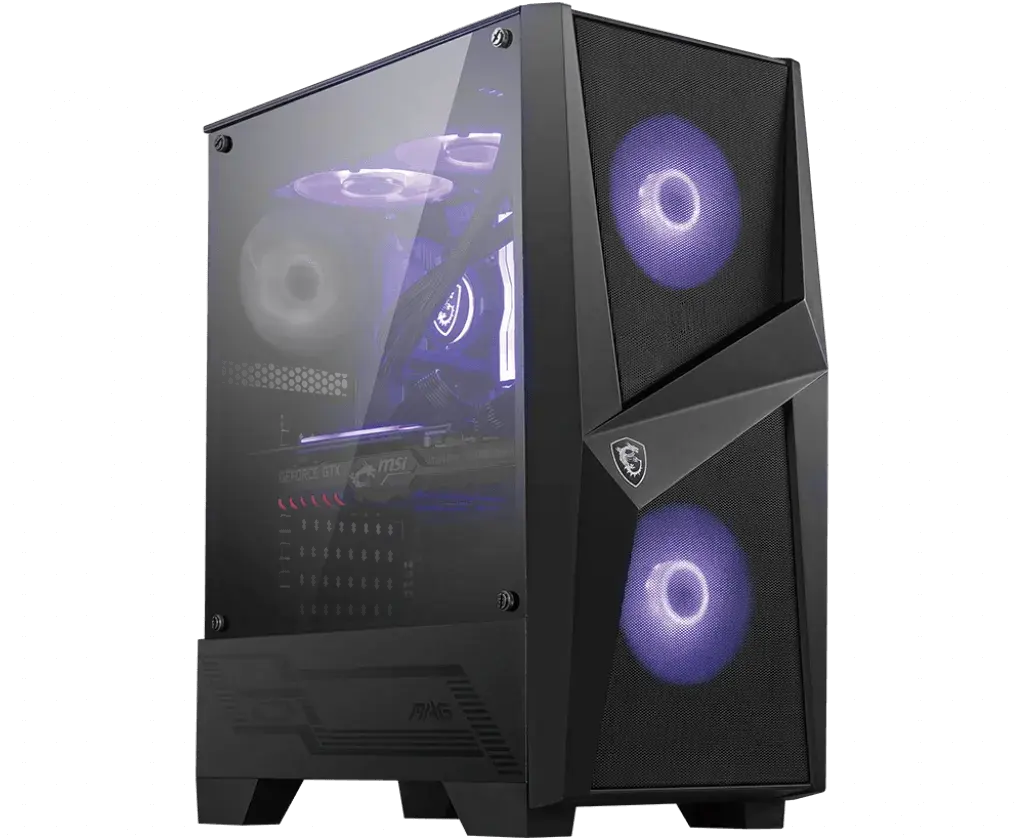 Игровой компьютер Hyper #1 / i3-10100F / DDR4 16GB / SSD 512GB / GTX1050 Ti 4GB / Zalman MegaMax 500W 80+ / MSI MAG FORGE 100M /