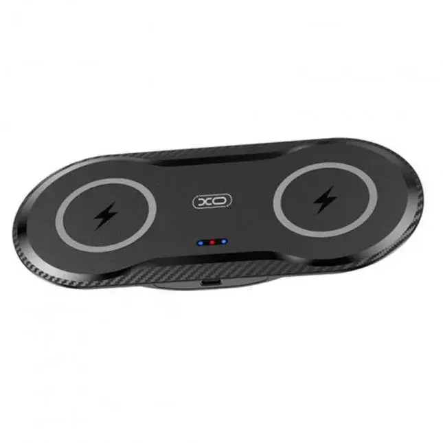 Беспроводное зарядное устройство XO WX025 20W 2 in 1