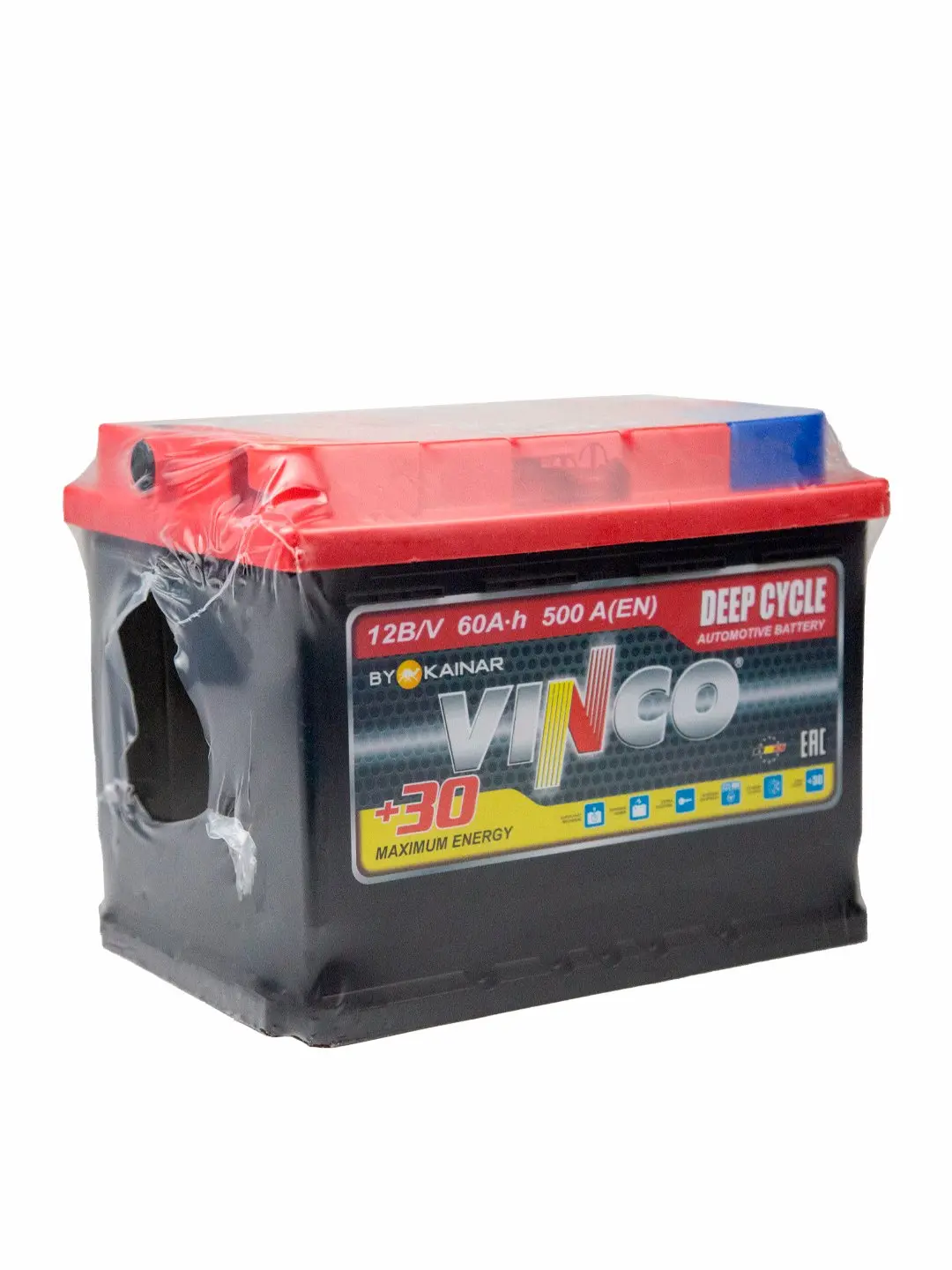 Аккумулятор VINCO 6CT-140 АПЗ О.П. L(3)