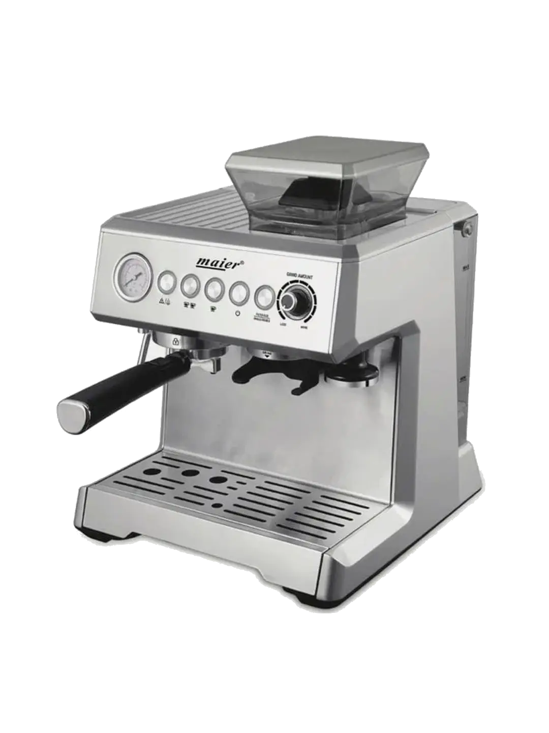 Kofe mashinasi Maier MR-5455 Silver