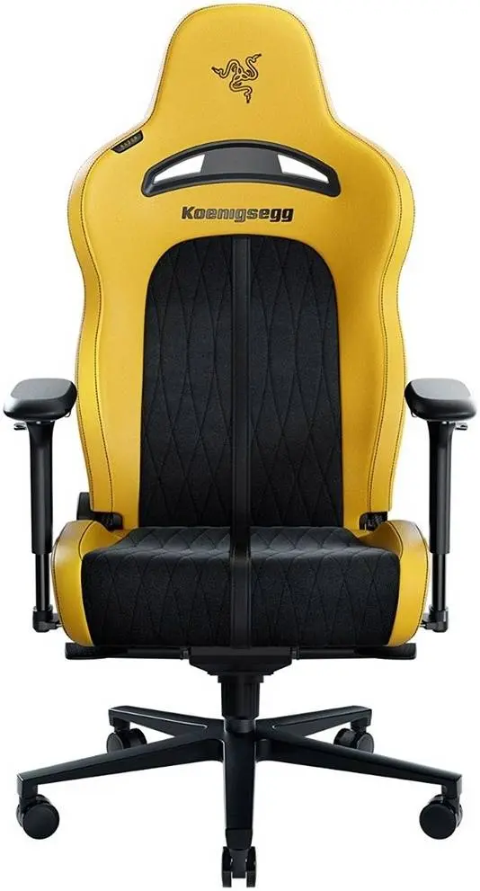 Игровое кресло Razer Enki Pro Automobili Lamborghini Edition Black/Orange