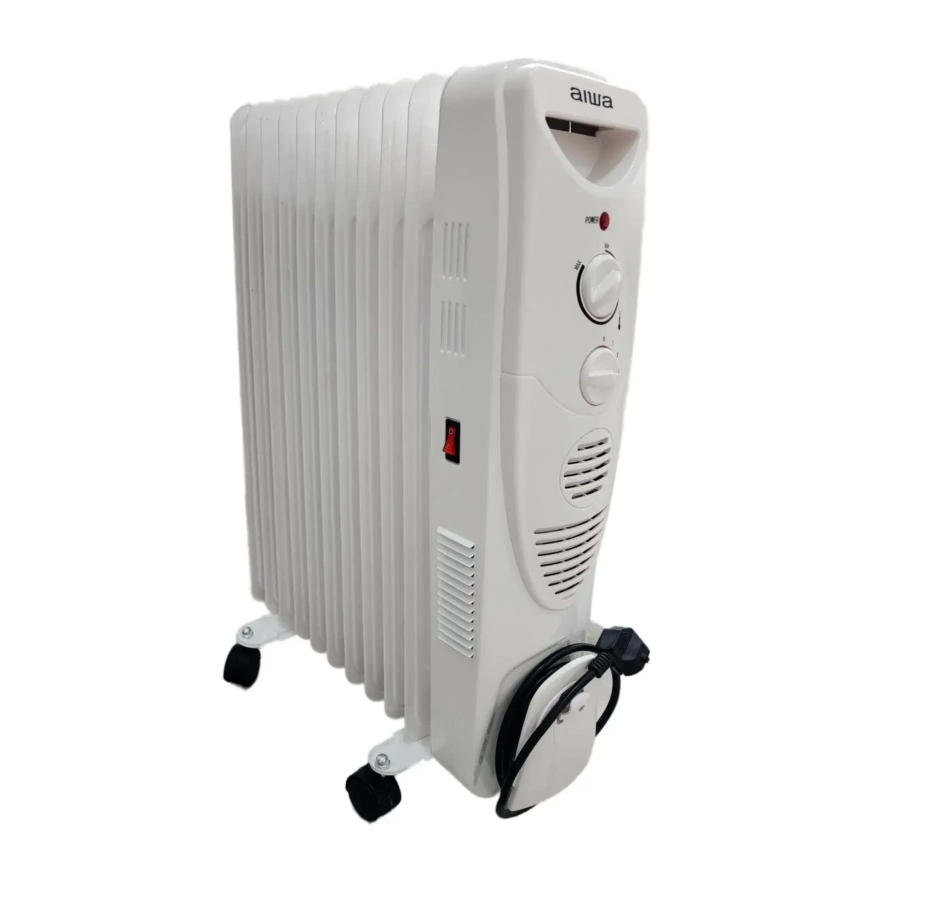 Масляный обогреватель AIWA HY-B9F-11 White