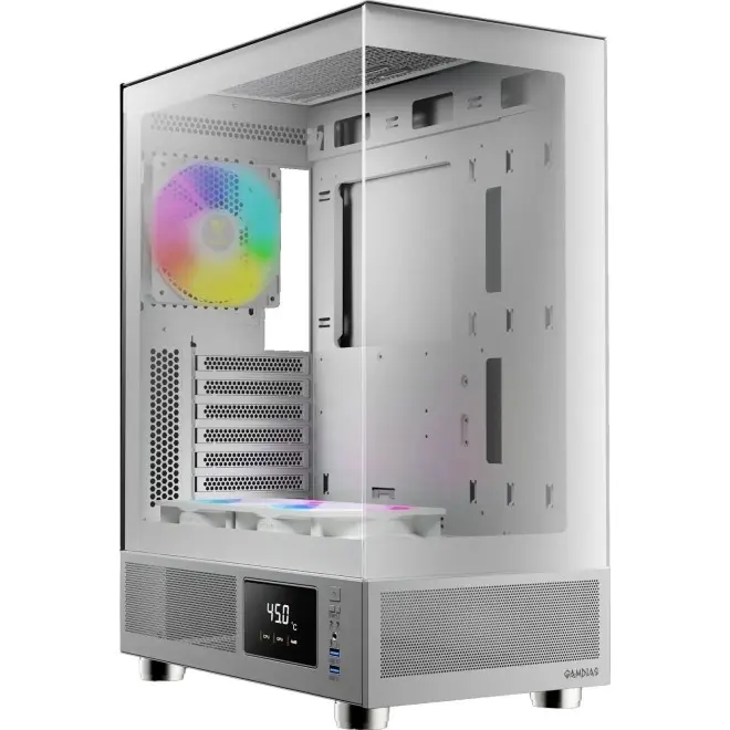kompyuter korpusi Gamdias Atlas E1 White